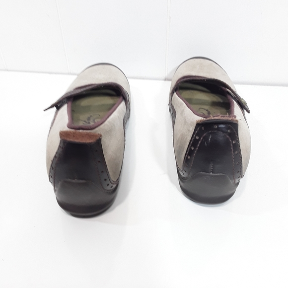 Merrell suede leather Mary Jane hiking shoes size 6 - Picture 2 of 8